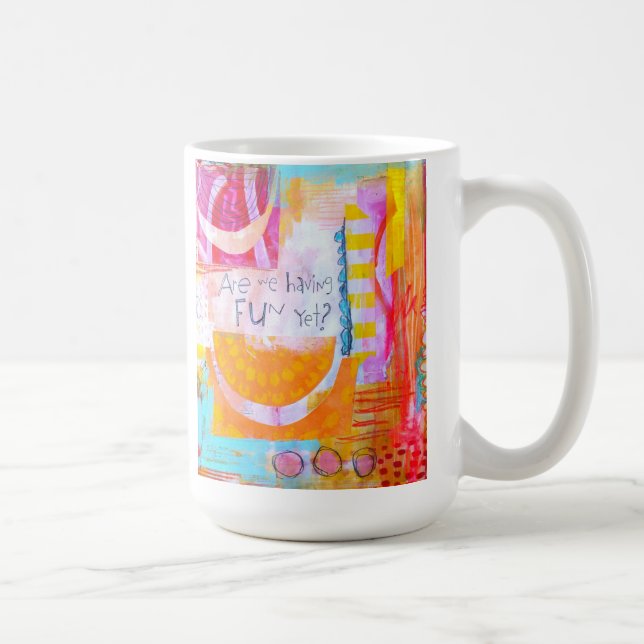 Sommes nous ayant l'amusement pourtant la tasse (Droite)