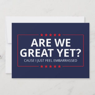 Sommes-Nous Encore Grands ? Je Me Sens Embarrassé 