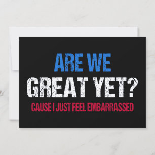 Sommes-Nous Encore Grands ? Je Me Sens Juste Embar