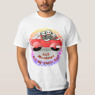 Sommes-nous là encore Sock Monkey t-shirt