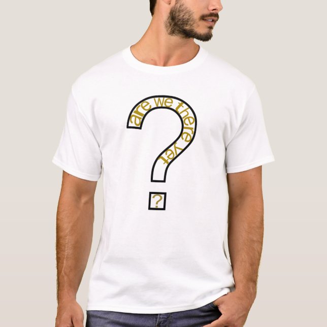 Sommes nous là pourtant le T-shirt (Devant)