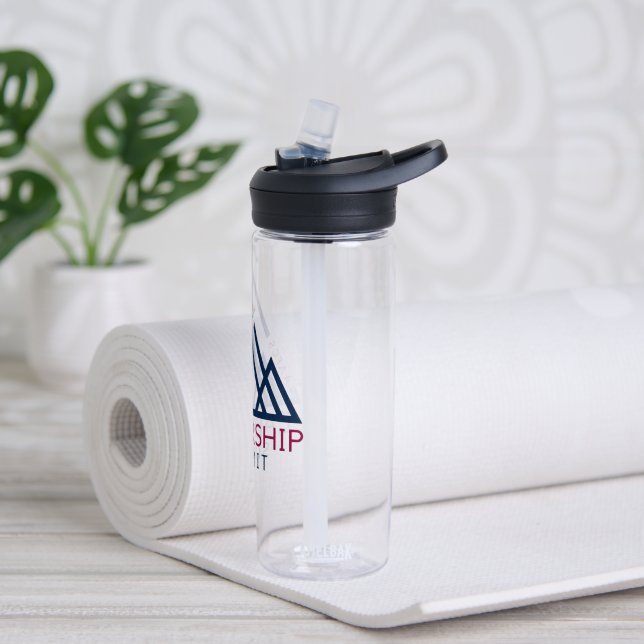 Sommet du leadership Bouteille d'eau (Yoga)