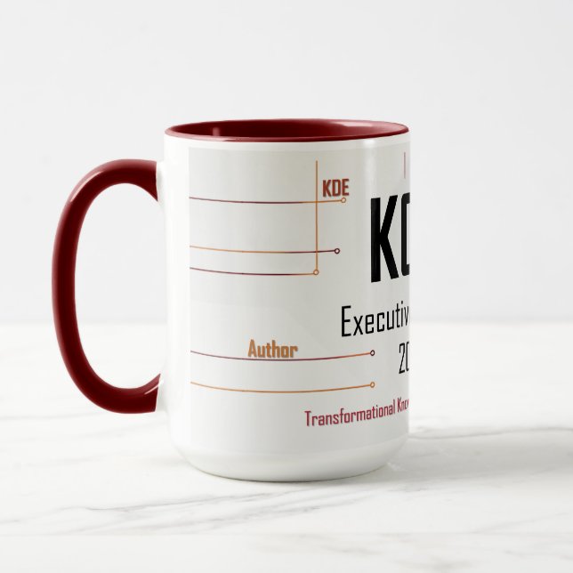Sommet exécutif 2025 KCS 15 oz Mug (Gauche)