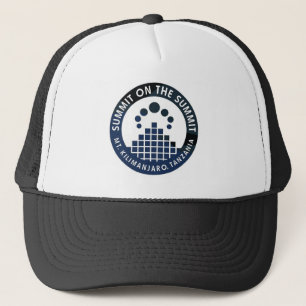 SOMMET SUR le casquette de camionneur de rondeau