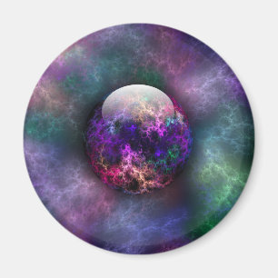 Son aimant de matériaux brillants