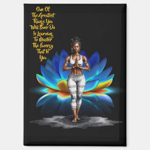 Son aimant énergétique maîtrise la sagesse