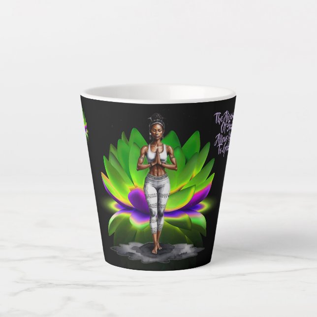 Son Alignement De Sagesse Latte Mug (Devant)