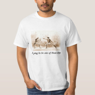 Son aller être un du T-shirt de ces jours