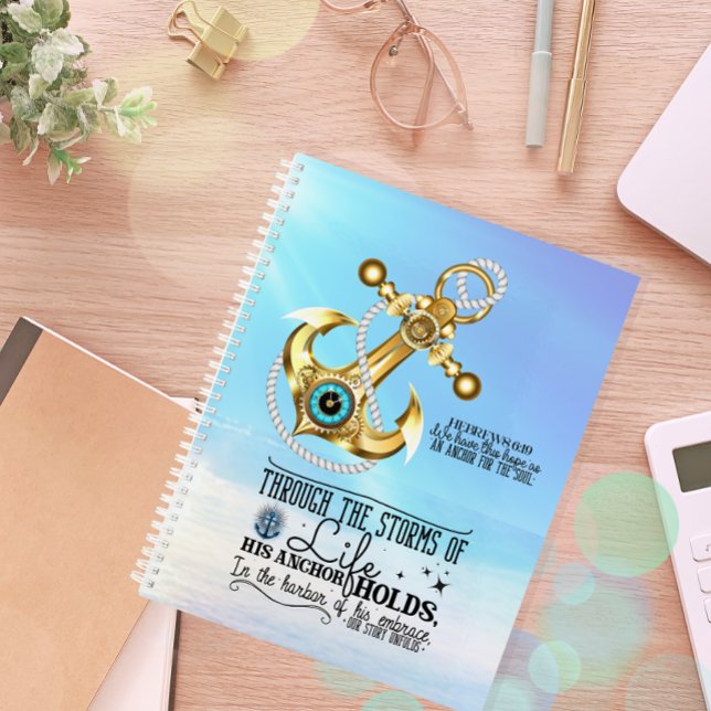 Son Ancre tient l'océan bleu (Sophisticated )