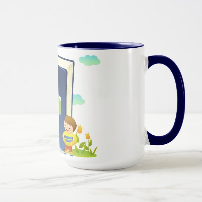 Son Brille Dans La Mug (Droite)