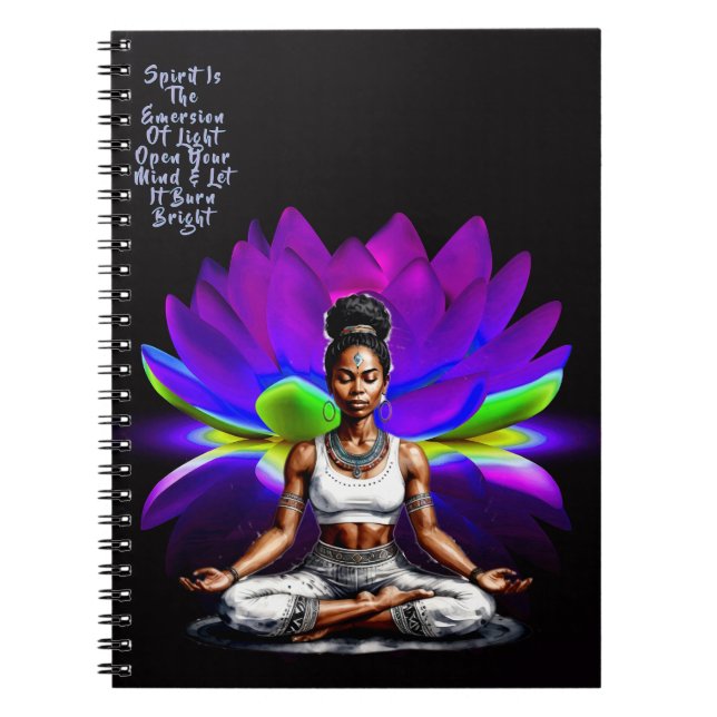 Son Carnet photo Spiral d'Émersion de la Sagesse (Devant)