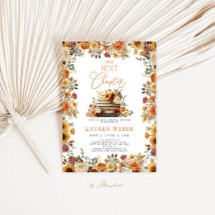 Son Chapitre Suivant Invitation À La Douche Nuptia