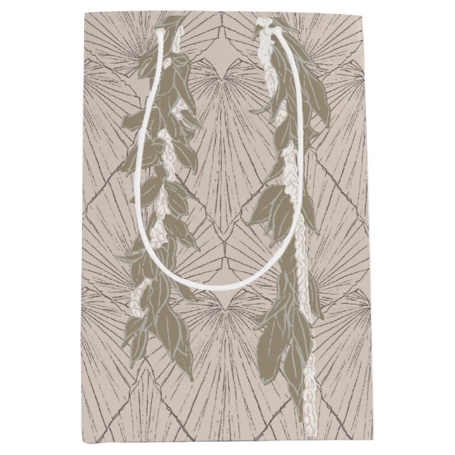 Son Coeur & Maile, Trop. Sac cadeau Romance (Devant)