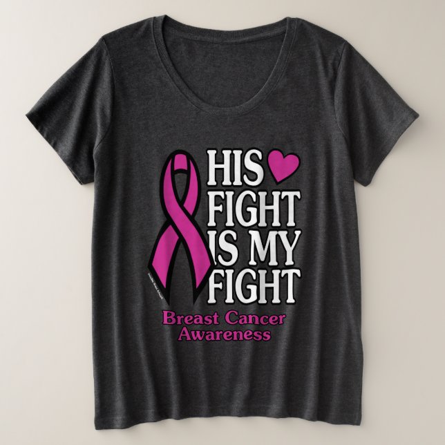 Son combat...Cancer du sein (Design devant)