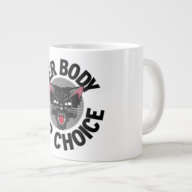 Son corps sa tasse bien choisie (Devant droit)