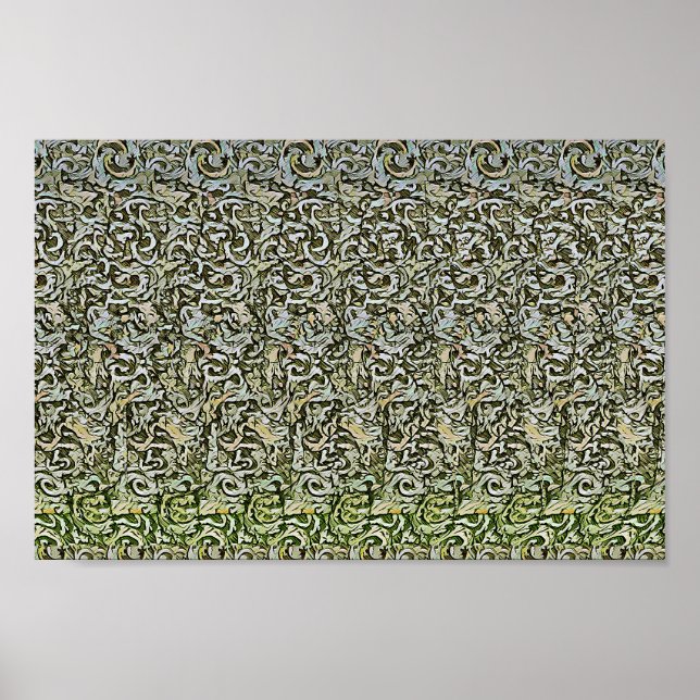 Son corrompu - Impression 3D masquée (Devant)