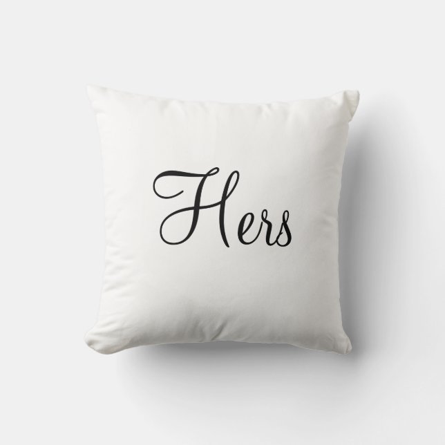 son coussin (Recto)