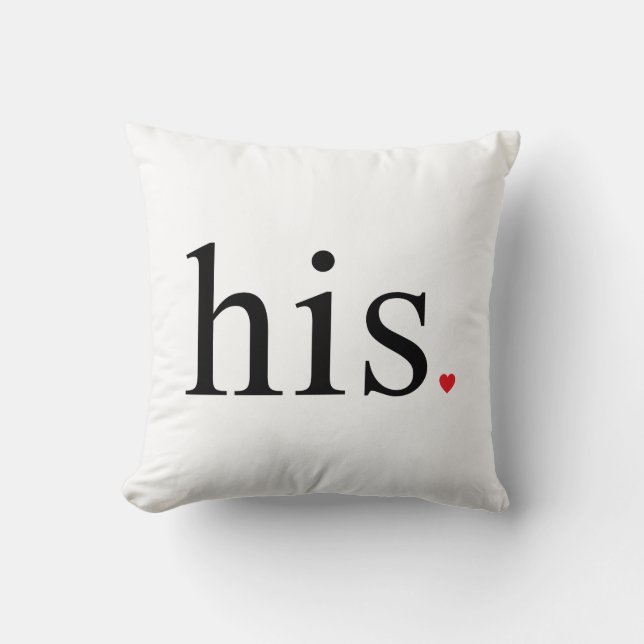son coussin de couples (Recto)