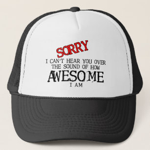 Son de Chapeau Drôle Incroyable Casquette Humour