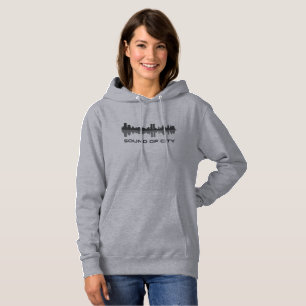 Son de la ville   Sweat - shirt à capuche des femm