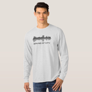 Son de la ville   T-shirt à manches longues pour h