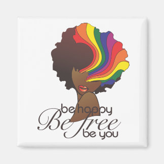 Son et ses être heureux Magnet