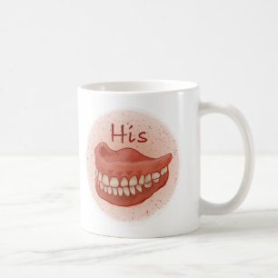 Son Faux Dents Mug