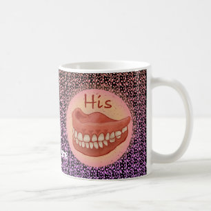 Son Faux Dents Mug