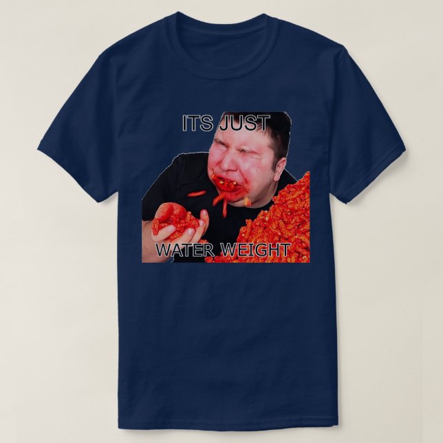 Son Just Water Weight Classic TShirt (Design devant)