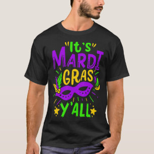 Son Mardi Gras Yall Tshirt Mardi Gras Party Mask C