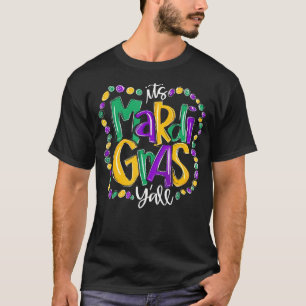 Son Mardi Gras Yall Tshirt Mardi Gras Party Mask C