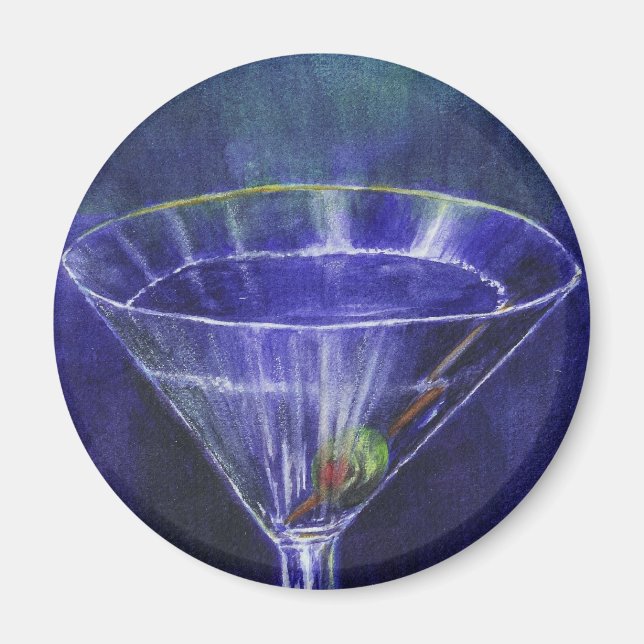 son martini - aimant (Devant)