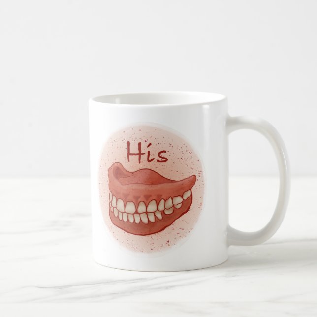 Son Mug à Faux Dents (Droite)