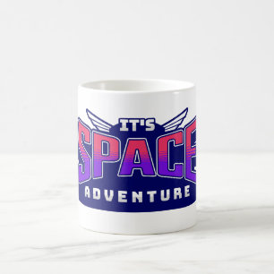 Son mug Aventure Spatiale