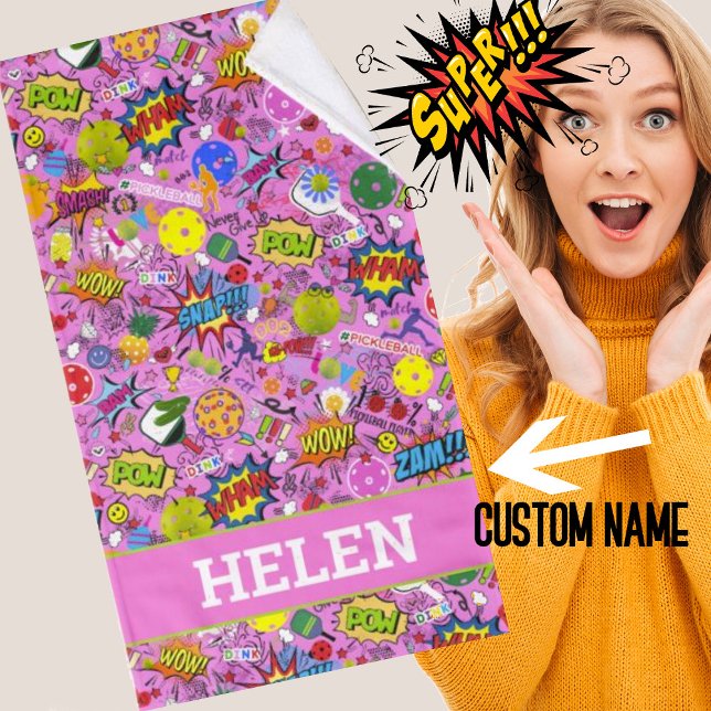 Son nom 😍 mélangé à la balle rose (Créateur téléchargé)