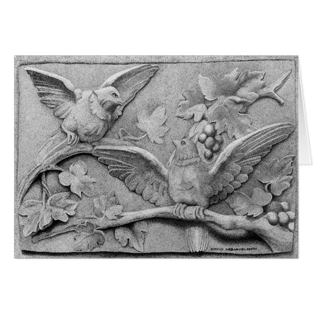 Son oeil est sur le moineau (Devant horizontal)