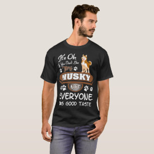 Son ok si vous n'aimez pas mon T-shirt enroué de
