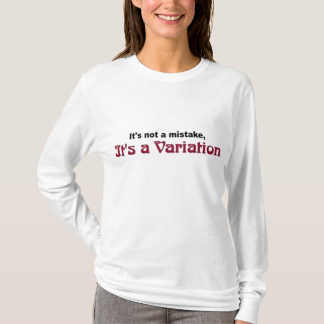 son pas un sweat - shirt à capuche d'erreur (Devant)