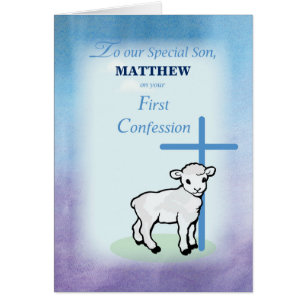 Son Personnaliser le nom à la première confession