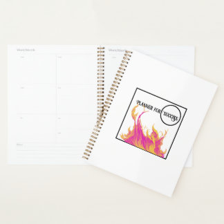 Son Planificateur Blanc Pour La Réussite, Pink Fir