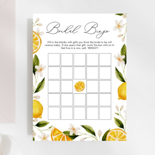 Son principal jeu de bingo de mariage Squeeze (Créateur téléchargé)