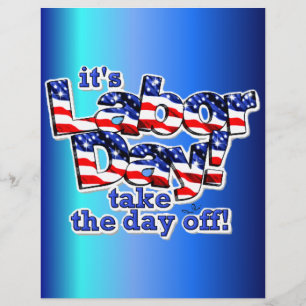 Son prospectus de la Fête du Travail