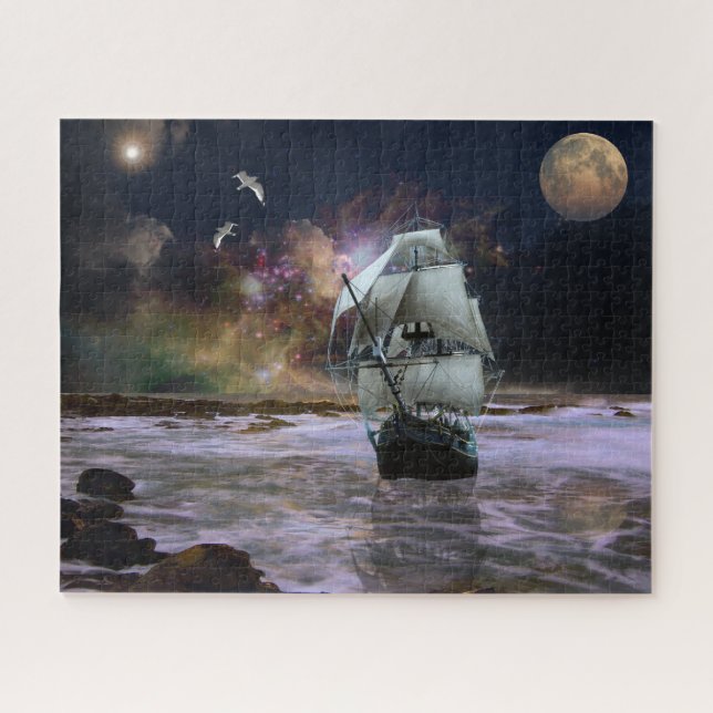 Son puzzle de guidage d'étoile (Horizontal)