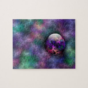 Son Puzzle Des Matériaux Lumineux