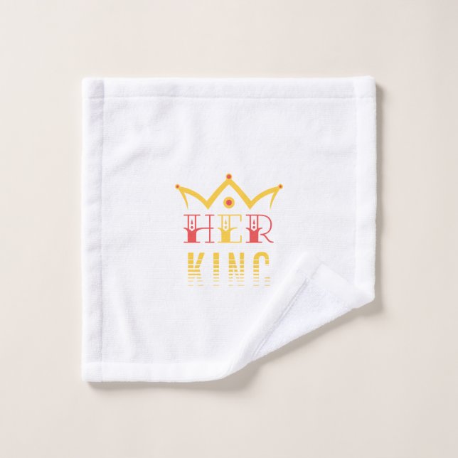 Son Roi (Gant de toilette)