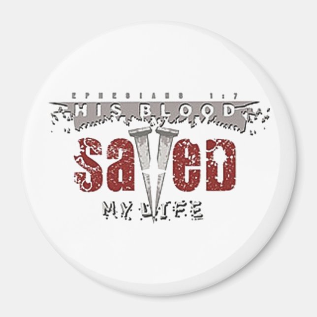 Son Sang A Sauvé Mon Aimant De Vie (Devant)