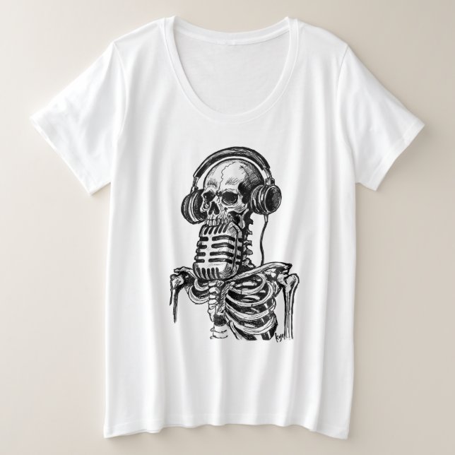 Son squelettique (Design devant)