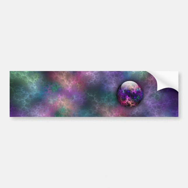 Son Sticker Bumper Matériaux Lumineux (Devant)