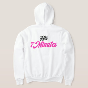 Son sweat à capuche zip '7 Minutes Cute Matching C
