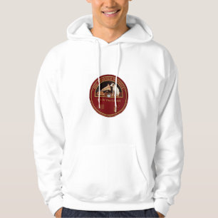Son sweat - shirt à capuche de voix de maîtres